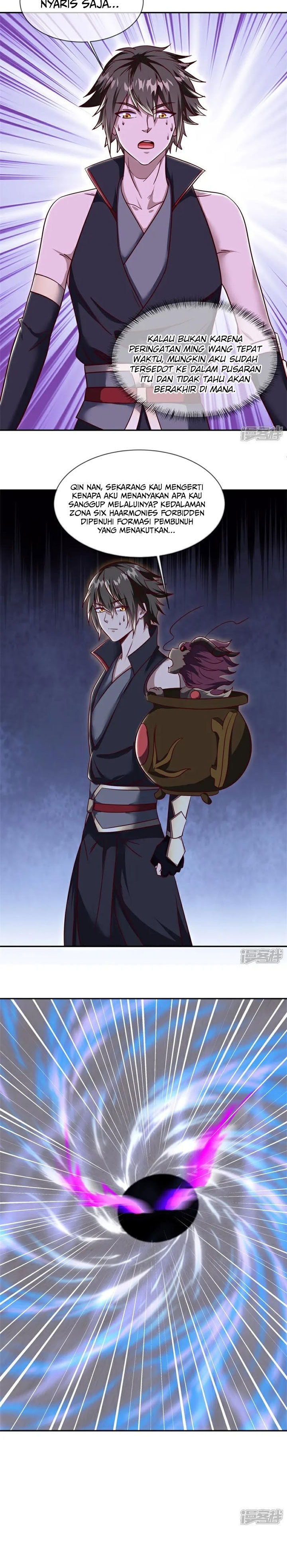 Peerless Soul (Peerless Battle Spirit) Chapter 719 Gambar 7